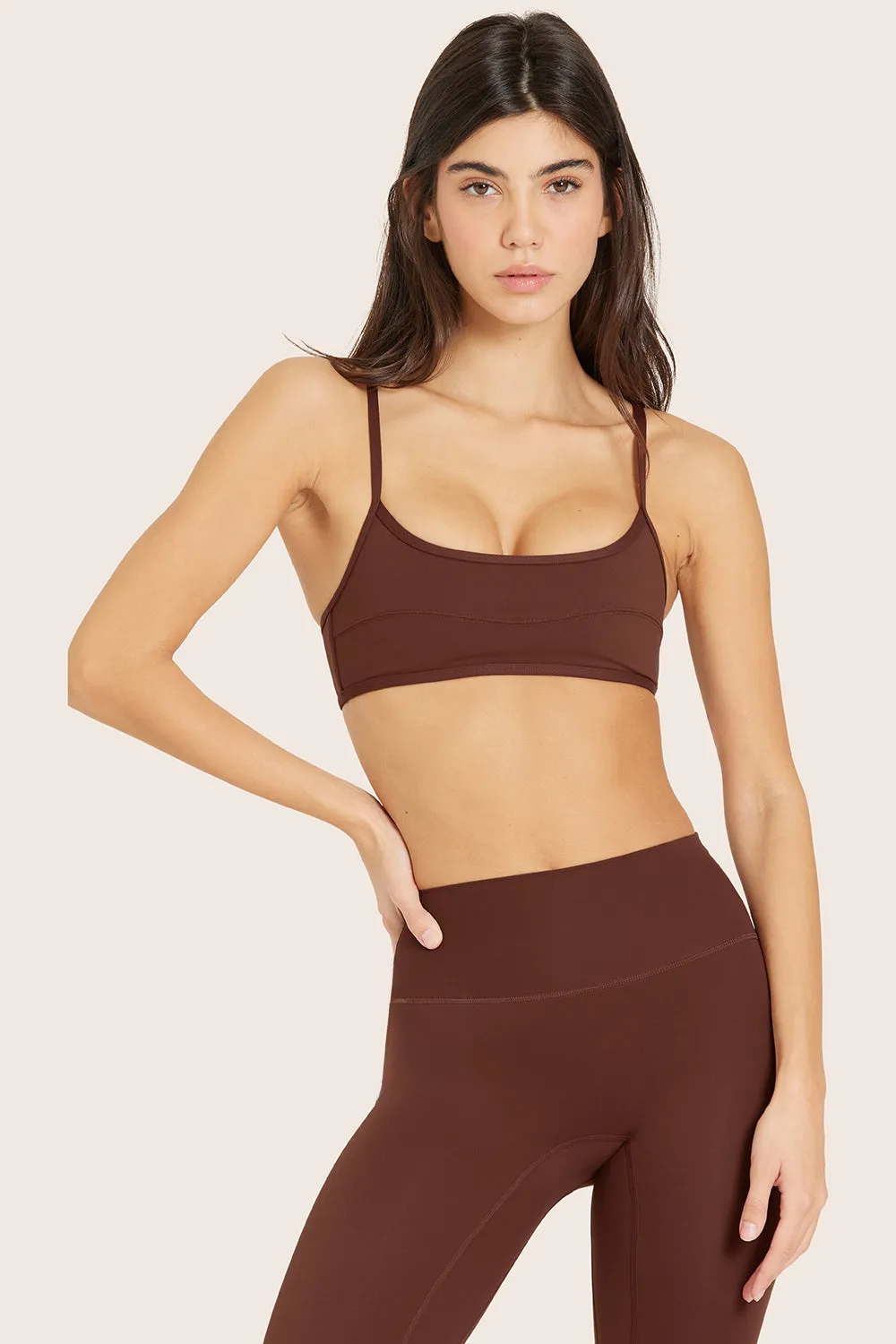 SPORTBODY® SPORTY LINE BRA - COLA sold by SETactive