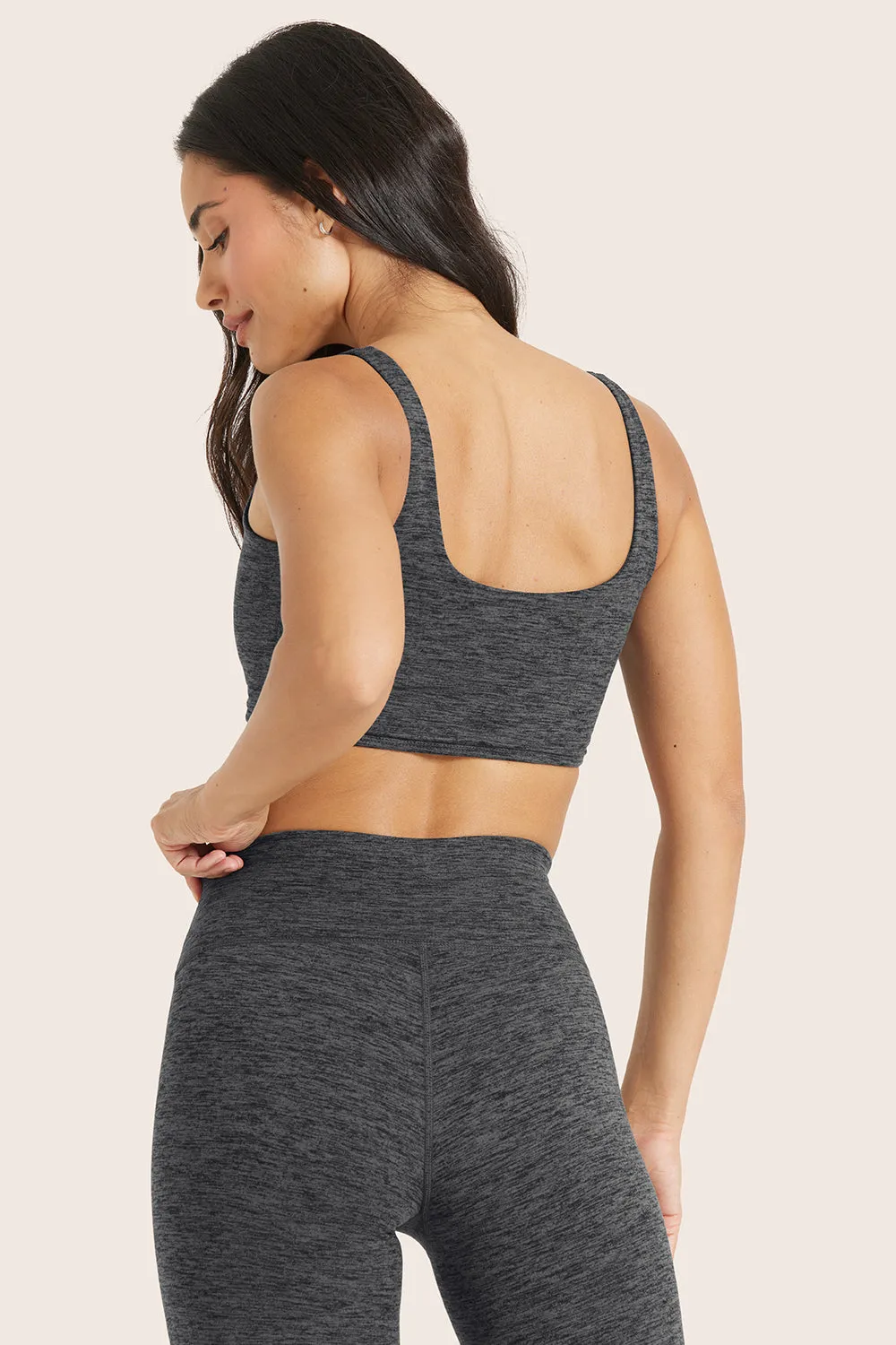 FORMCLOUD® CLOUD RISE BRA - PEPPER HEATHER GREY sold by SETactive product image thumbnail 2