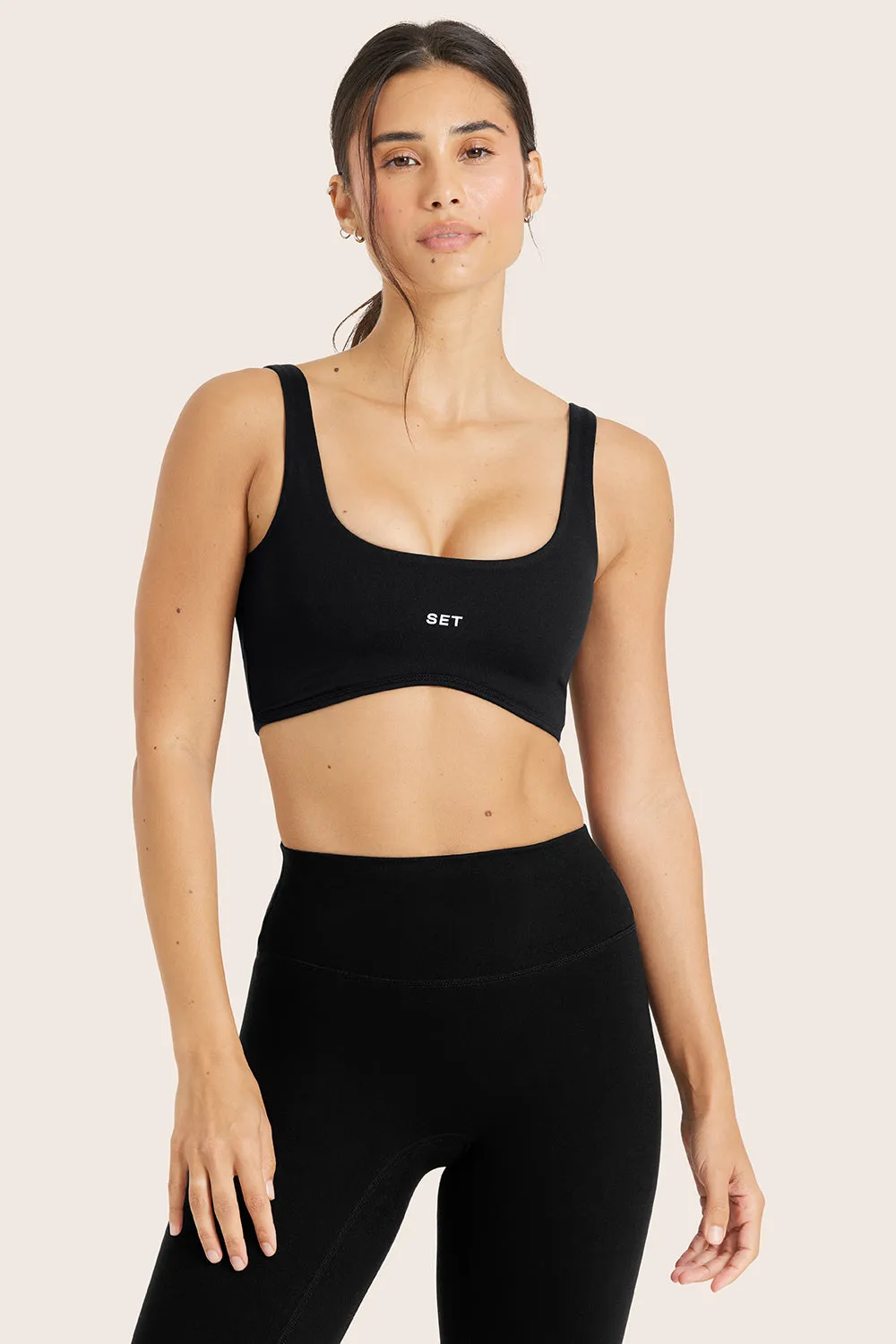 FORMCLOUD® CLOUD RISE BRA - ONYX sold by SETactive