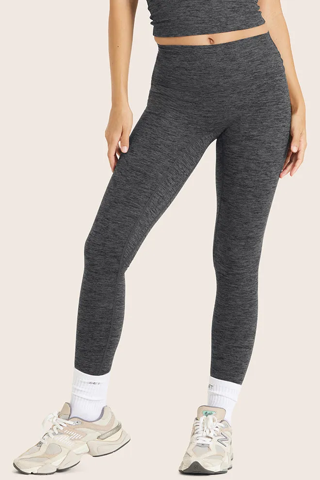FORMCLOUD® CLOUD LEGGINGS - PEPPER HEATHER GREY sold by SETactive