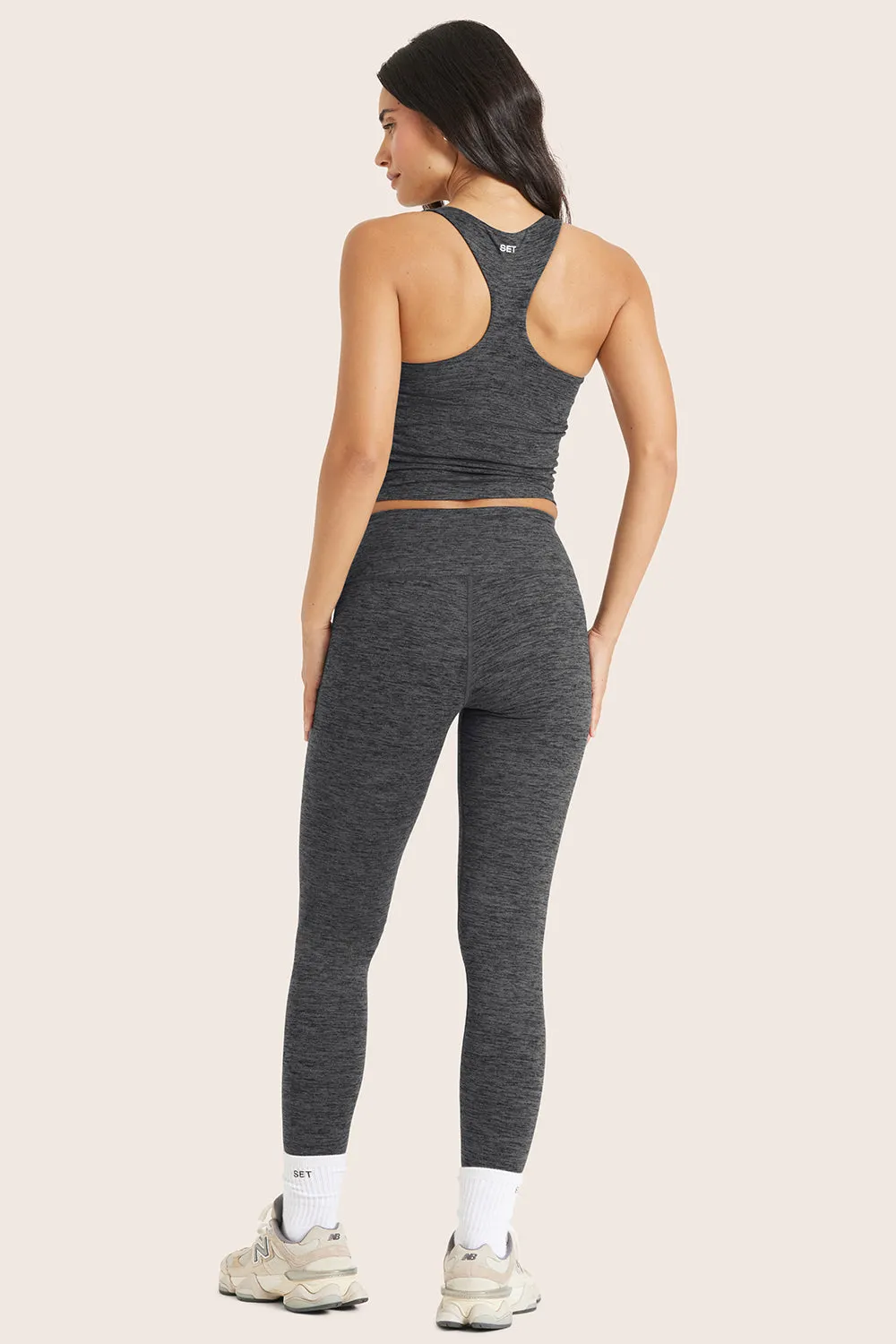 FORMCLOUD® CLOUD LEGGINGS - PEPPER HEATHER GREY sold by SETactive product image thumbnail 3