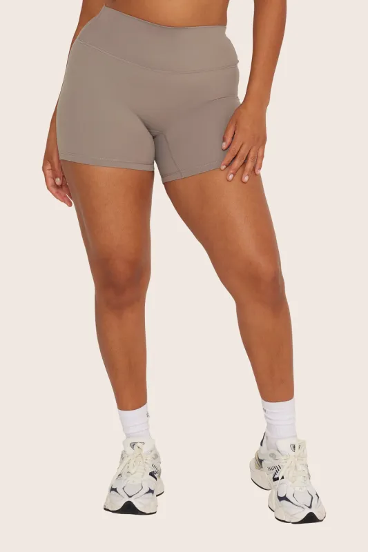 SPORTBODY® SPORTY SHORTS - STONE sold by SETactive