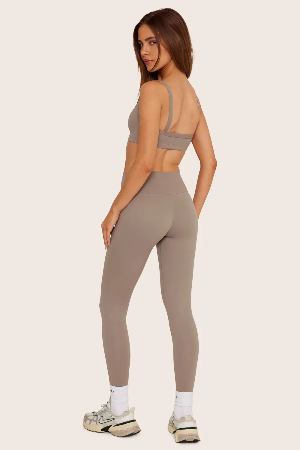 SPORTBODY® SPORTY LEGGINGS - STONE sold by SETactive product image thumbnail 3