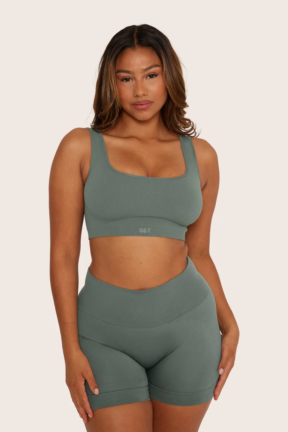 SCULPTFLEX® POWER BOX CUT BRA - WAVE sold by SETactive