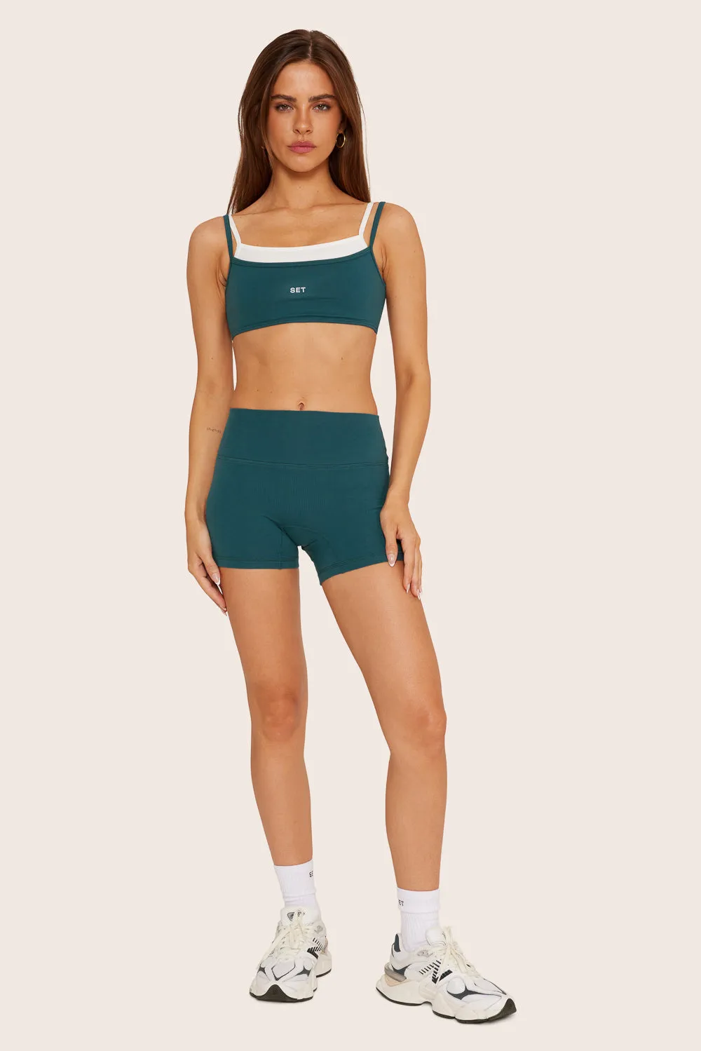 FORMCLOUD® CLOUD SHORTS - AGAVE sold by SETactive product image thumbnail 2