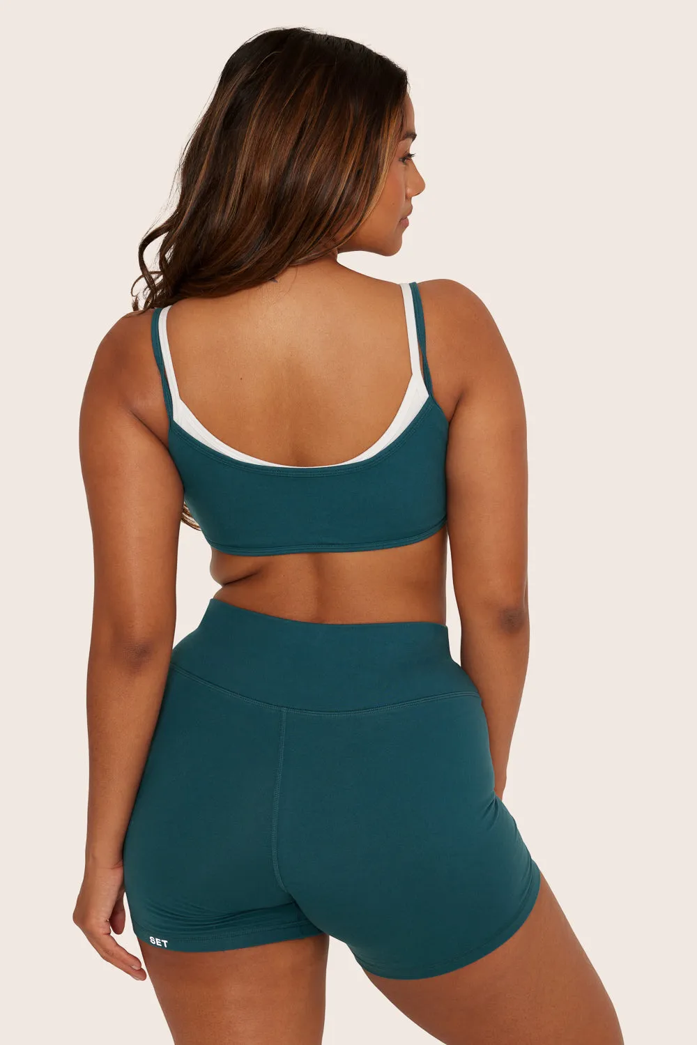 FORMCLOUD® CLOUD SHORTS - AGAVE sold by SETactive product image thumbnail 4