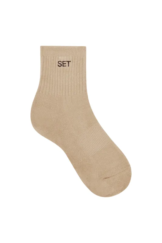 SET SHORTY SOCKS - TEDDY/BEAR sold by SETactive