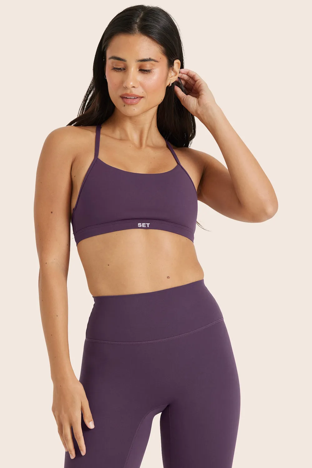 SPORTBODY® SPORTY Y BRA - SPARKLE sold by SETactive product image thumbnail 3