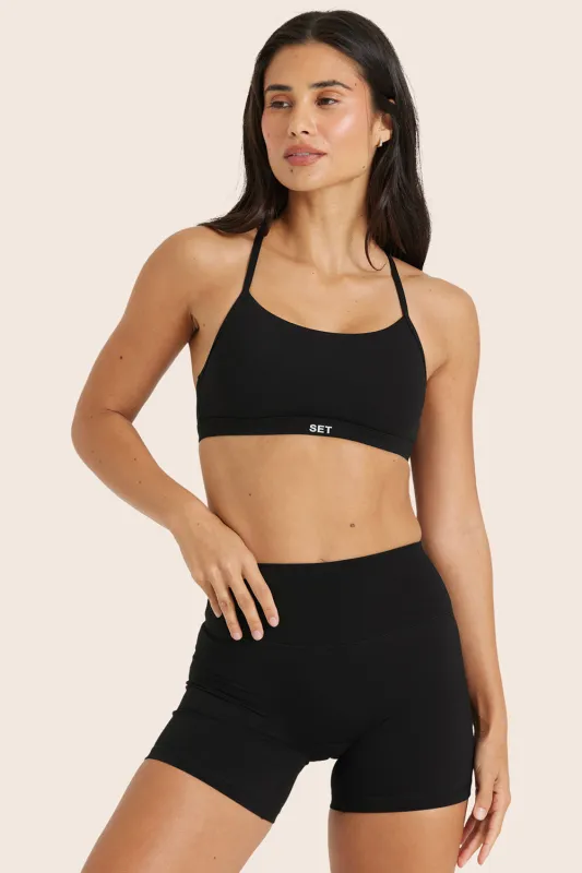 SPORTBODY® SPORTY Y BRA - ONYX sold by SETactive