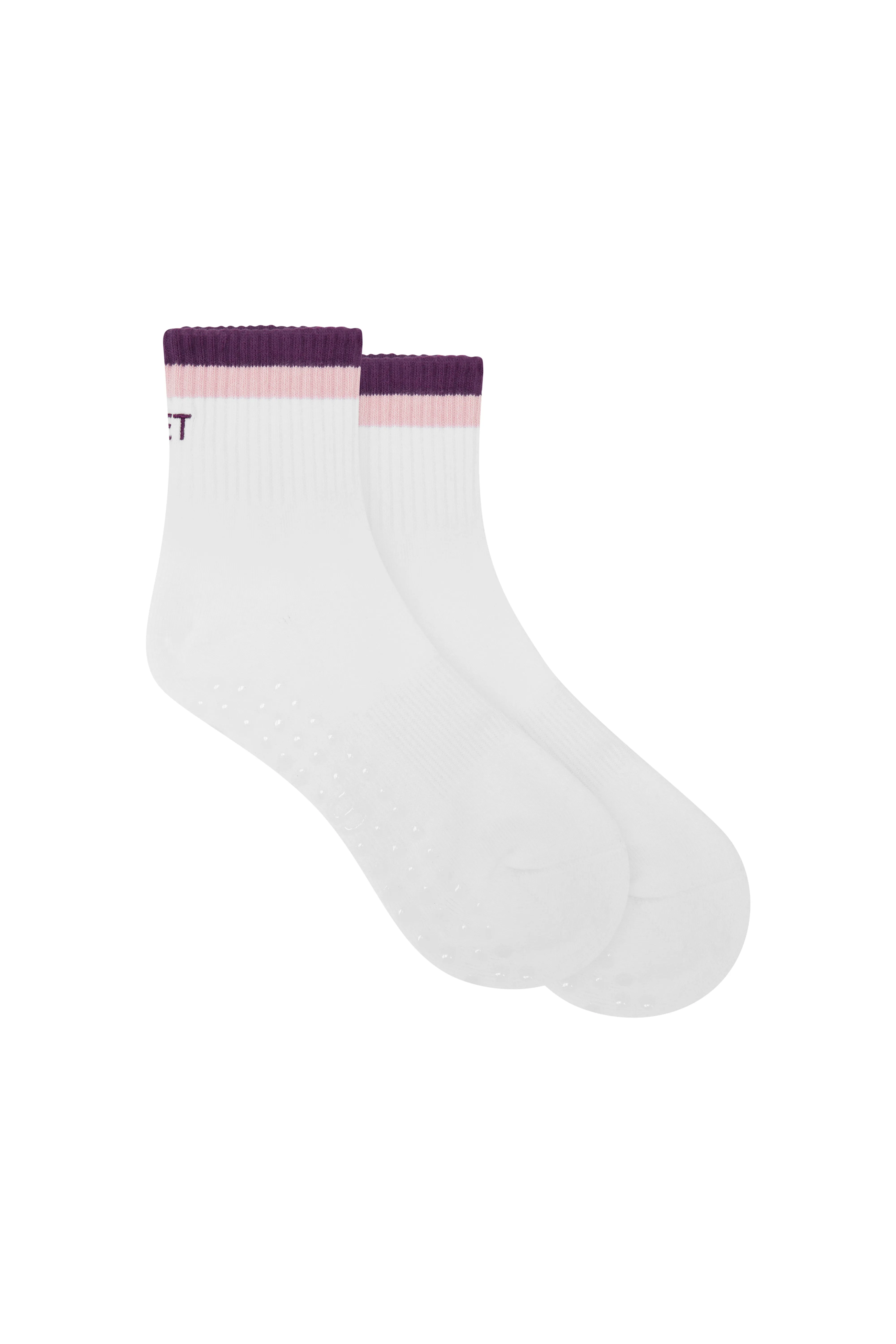 SET PILATES SHORTY SOCKS - WHITE/CABO/COWGIRL sold by SETactive