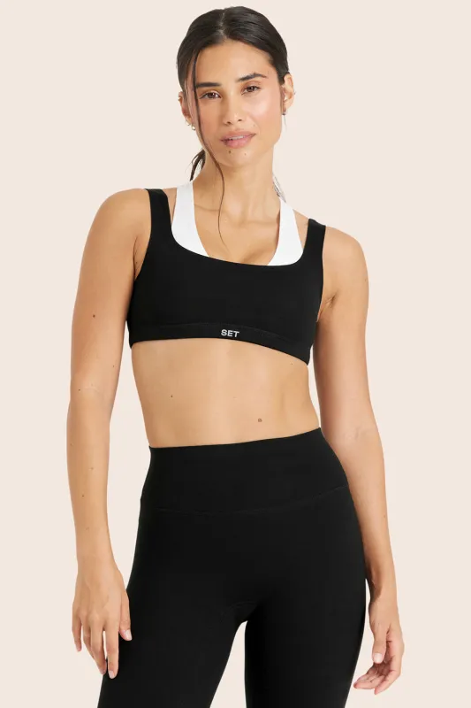 FORMCLOUD® CLOUD LAYER BRA - ONYX made by SETactive