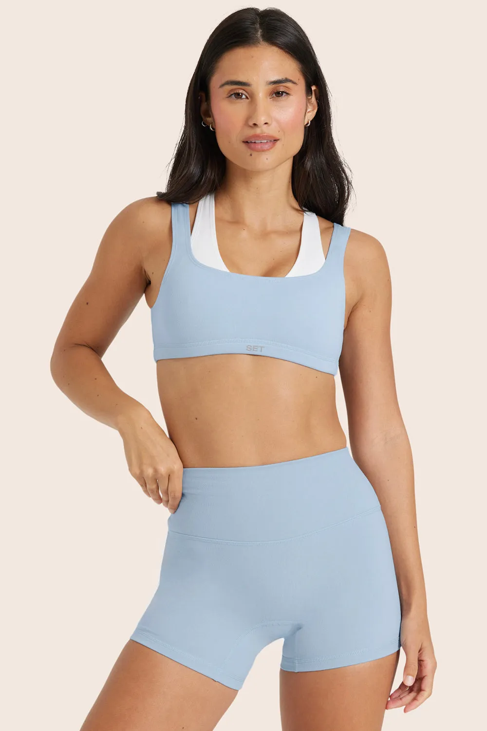 FORMCLOUD® CLOUD LAYER BRA - FROST sold by SETactive product image thumbnail 3