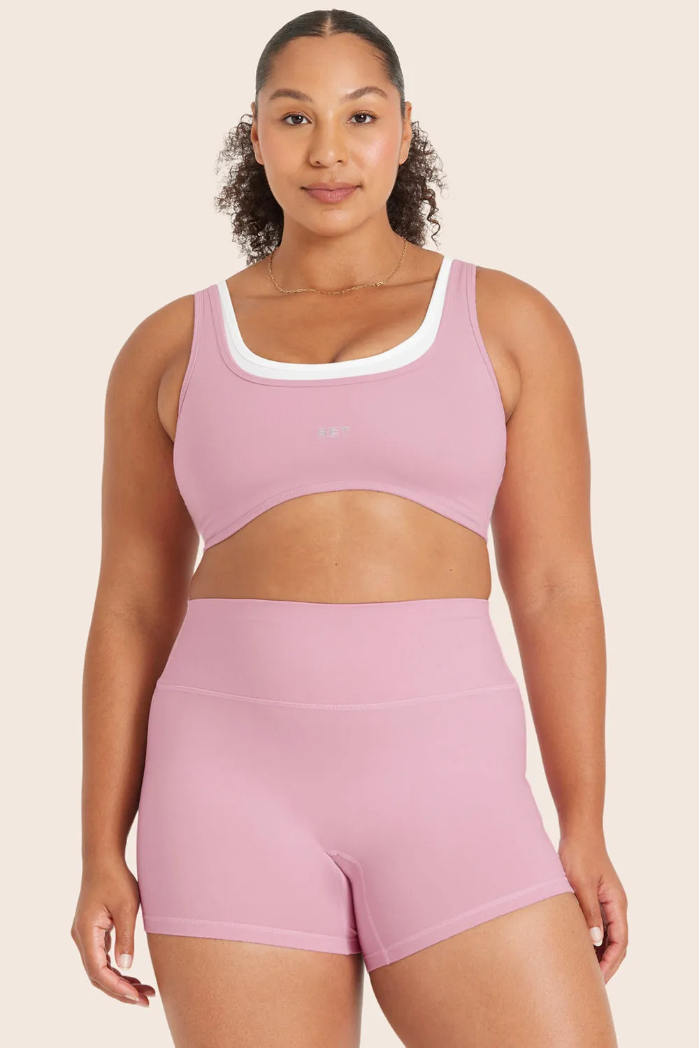 FORMCLOUD® CLOUD LAYER RISE BRA - COWGIRL sold by SETactive