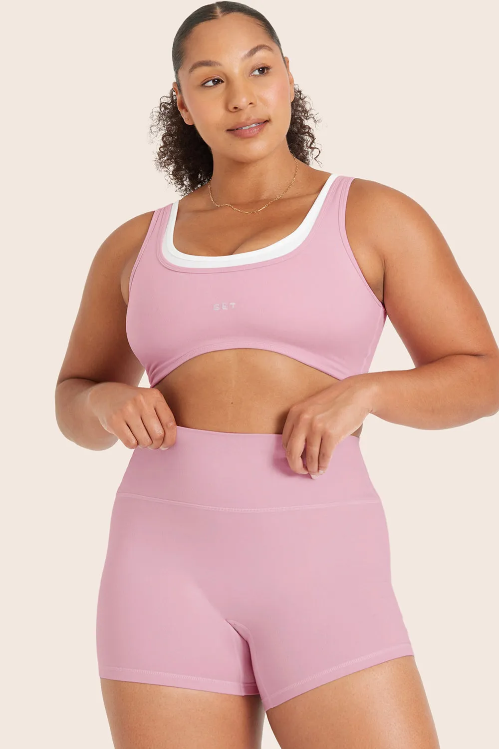 FORMCLOUD® CLOUD LAYER RISE BRA - COWGIRL sold by SETactive product image thumbnail 3