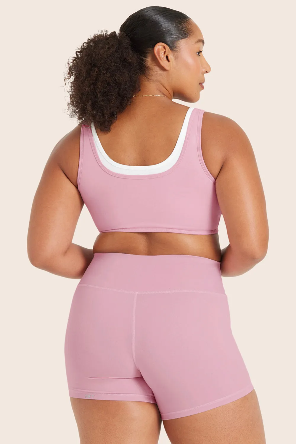 FORMCLOUD® CLOUD LAYER RISE BRA - COWGIRL sold by SETactive product image thumbnail 2