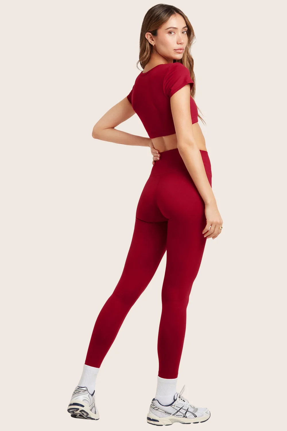 FORMCLOUD® CLOUD LEGGINGS - LOVE sold by SETactive product image thumbnail 3