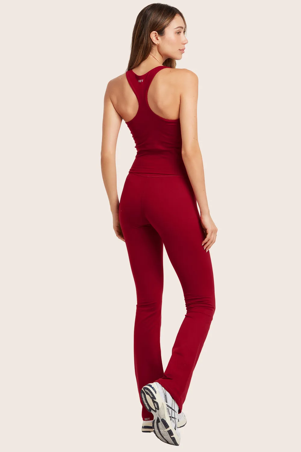 FORMCLOUD® CLOUD STRAIGHT LEGGINGS - LOVE sold by SETactive product image thumbnail 3