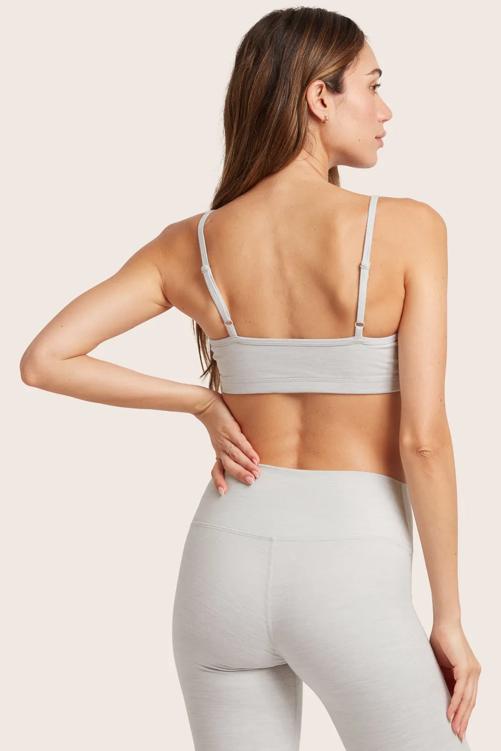 FORMCLOUD® CLOUD MOVE BRA - HEATHER GREY sold by SETactive product image thumbnail 2