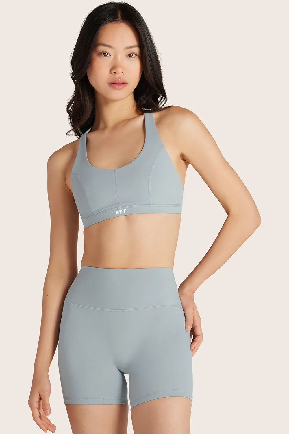 SPORTBODY® (BLOOPERS) SPORTY CONTOUR BRA - PLATINUM sold by SETactive product image thumbnail 3