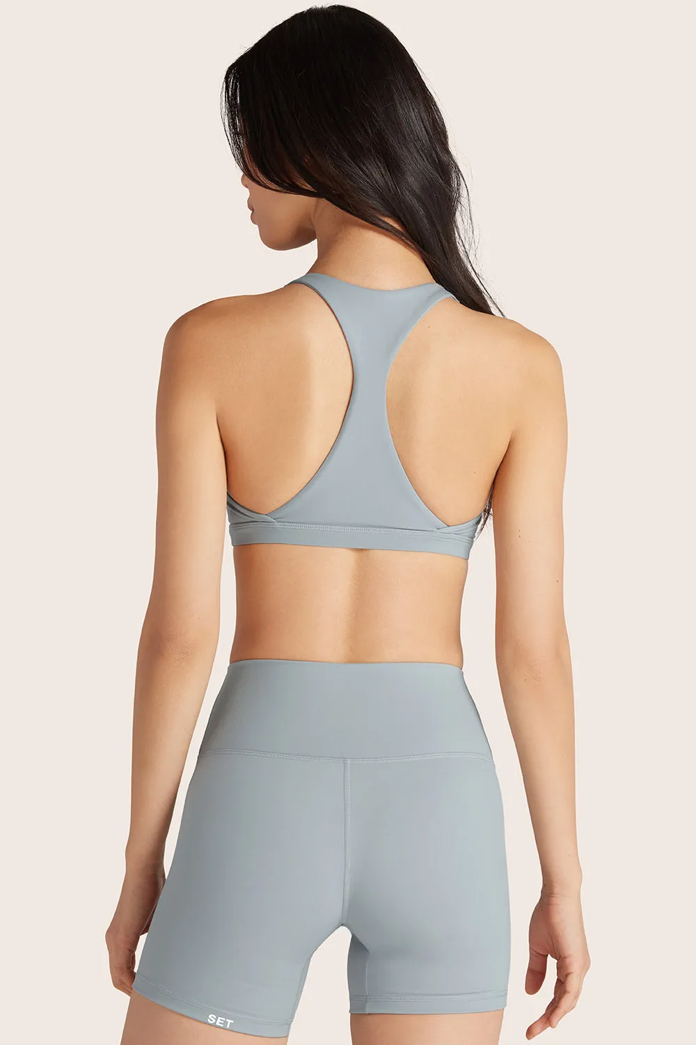 SPORTBODY® (BLOOPERS) SPORTY CONTOUR BRA - PLATINUM sold by SETactive product image thumbnail 2