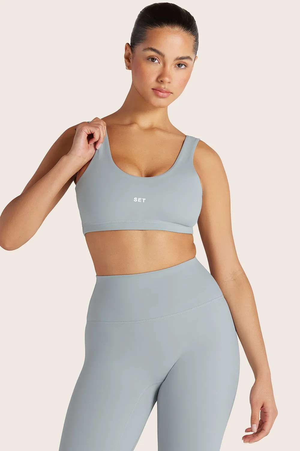 SPORTBODY® (BLOOPERS) SPORTY LIFT BRA - PLATINUM sold by SETactive product image thumbnail 3