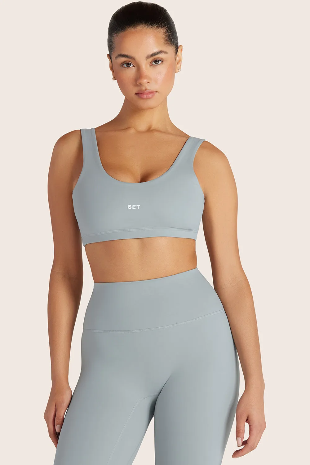 SPORTBODY® (BLOOPERS) SPORTY LIFT BRA - PLATINUM sold by SETactive