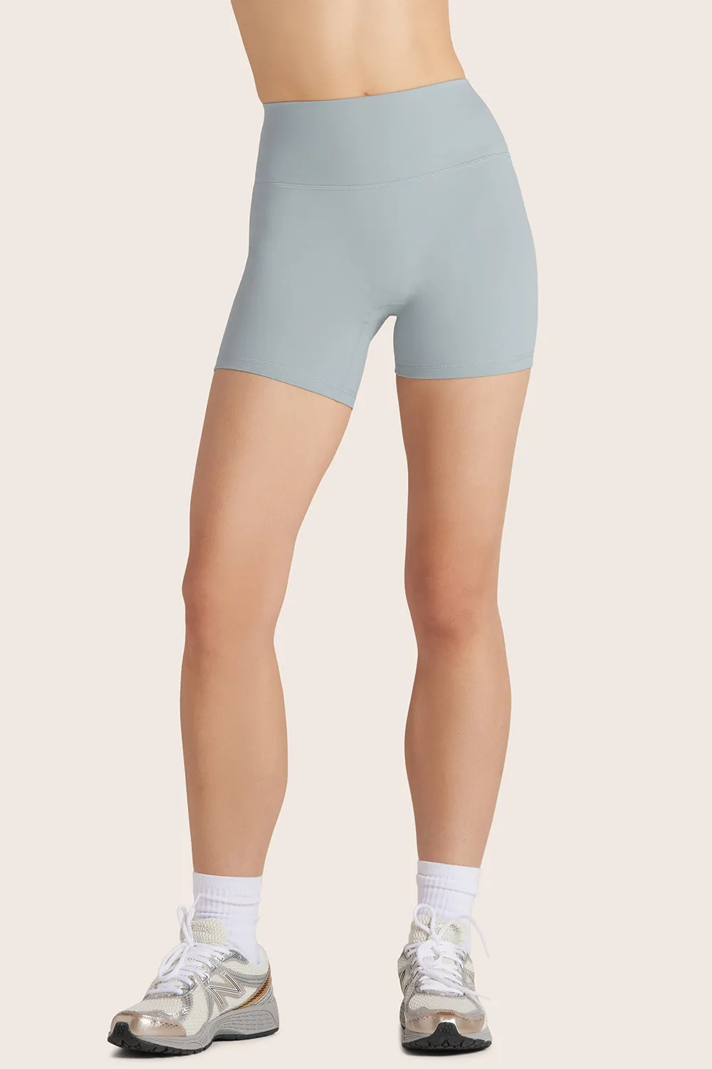 SPORTBODY® (BLOOPERS) SPORTY SHORTS - PLATINUM sold by SETactive