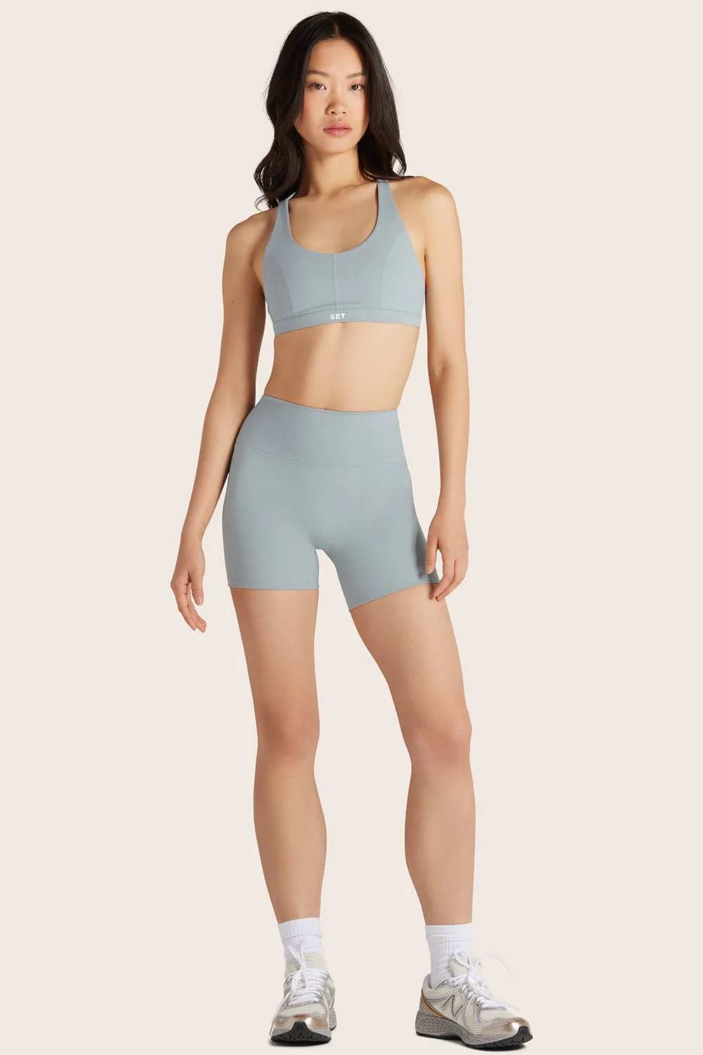 SPORTBODY® (BLOOPERS) SPORTY SHORTS - PLATINUM sold by SETactive product image thumbnail 2