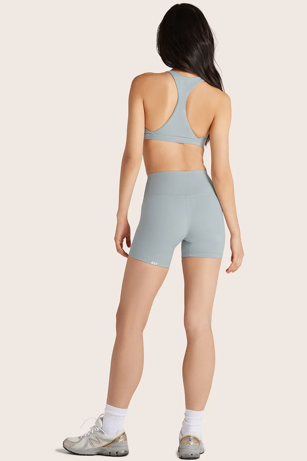 SPORTBODY® (BLOOPERS) SPORTY SHORTS - PLATINUM sold by SETactive product image thumbnail 3