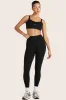 SPORTBODY® (BLOOPERS) SPORTY HIGH-RISE LEGGINGS - ONYX sold by SETactive