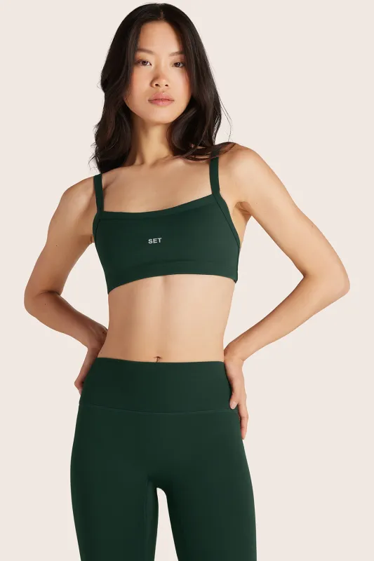 SPORTBODY® (BLOOPERS) SPORTY SCOOP BRA - BEETLE sold by SETactive