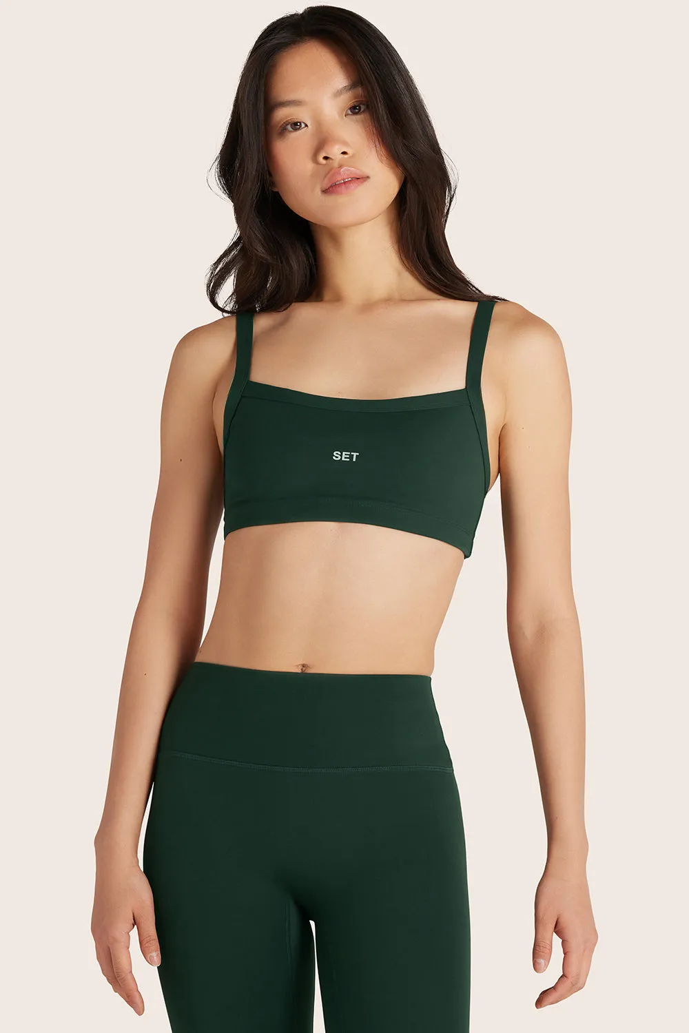 SPORTBODY® (BLOOPERS) SPORTY SCOOP BRA - BEETLE sold by SETactive product image thumbnail 3