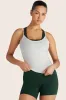 SPORTBODY® (BLOOPERS) SPORTY LAYERED CAMI BRA - BEETLE sold by SETactive