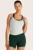 SPORTBODY® (BLOOPERS) SPORTY LAYERED CAMI BRA - BEETLE sold by SETactive