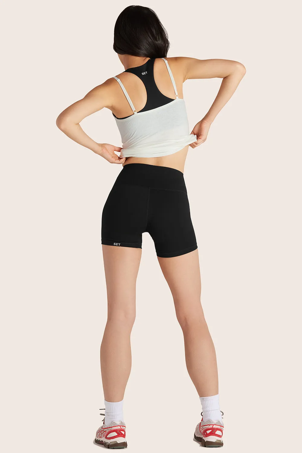 SPORTBODY® (BLOOPERS) SPORTY SHORTS - ONYX sold by SETactive product image thumbnail 3