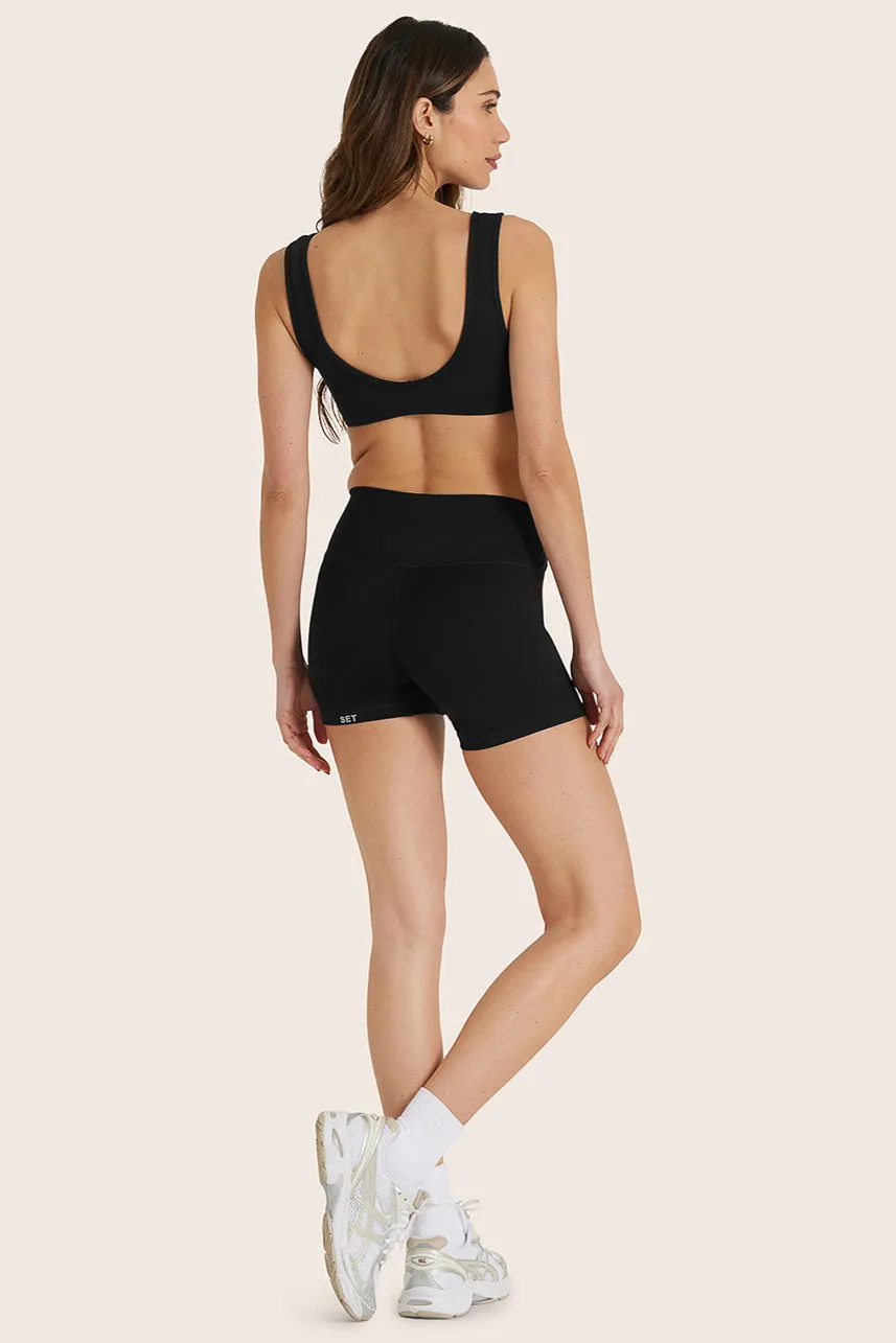 SPORTBODY® (BLOOPERS) SPORTY SHORTS - ONYX sold by SETactive product image thumbnail 5