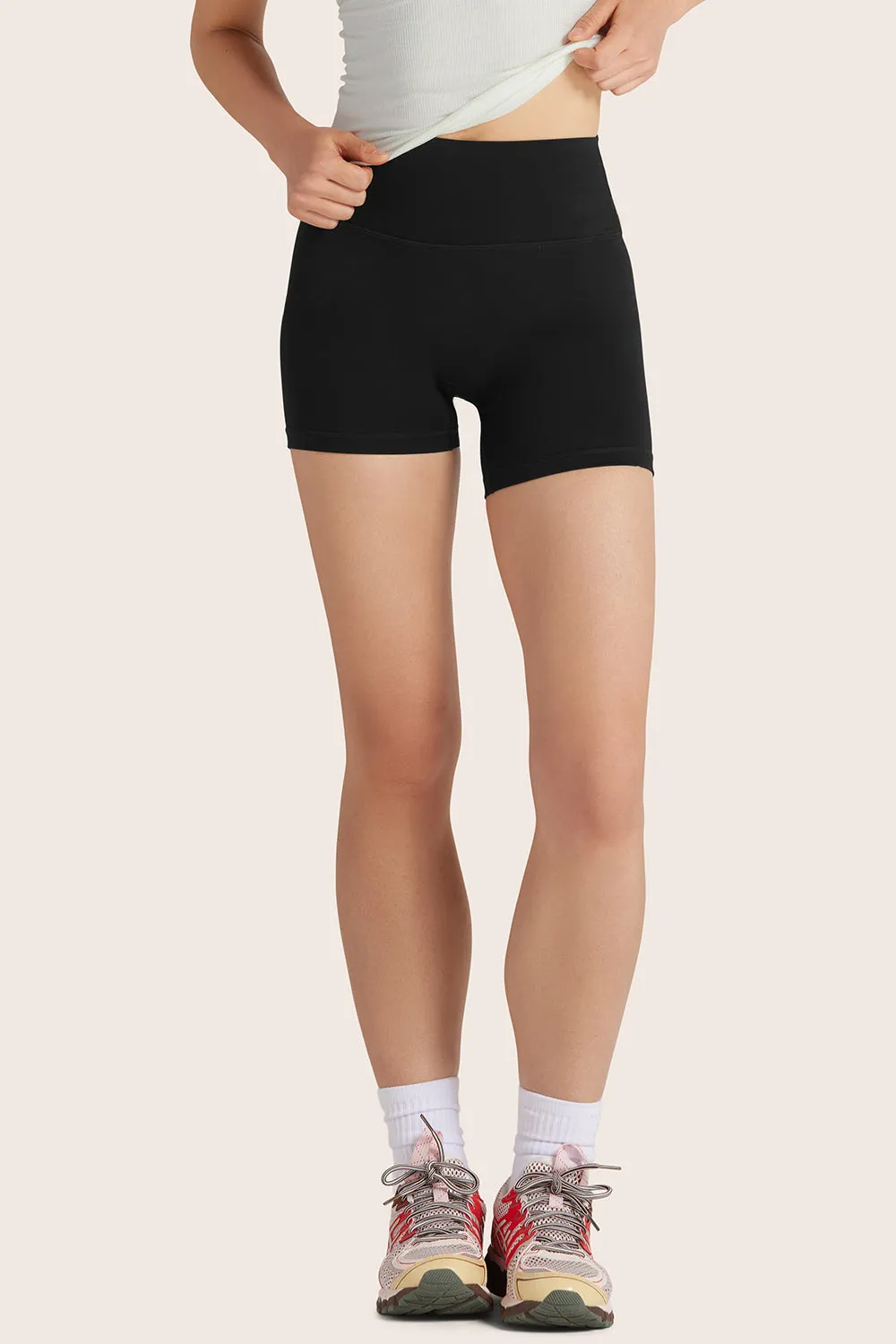 SPORTBODY® (BLOOPERS) SPORTY SHORTS - ONYX sold by SETactive