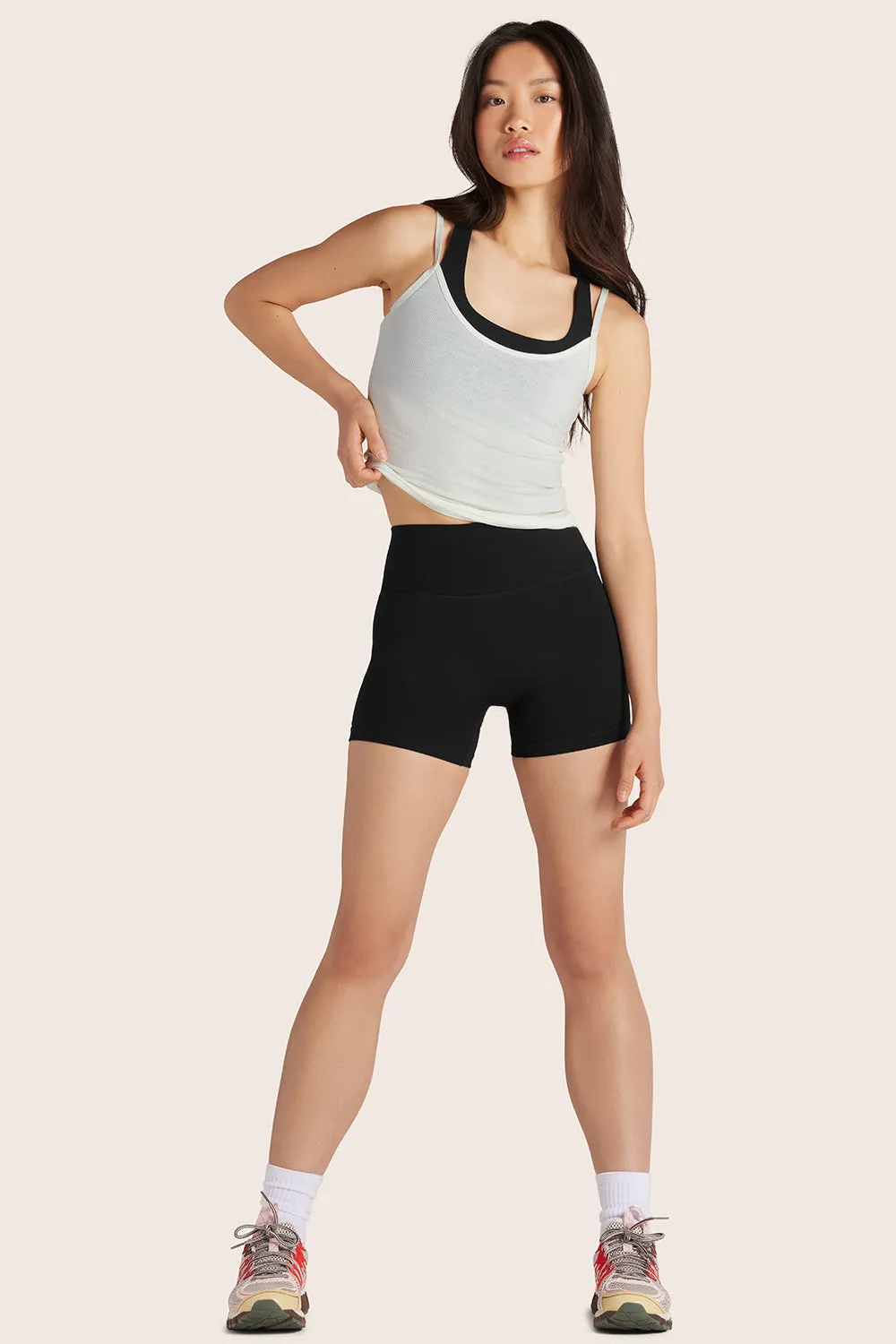 SPORTBODY® (BLOOPERS) SPORTY SHORTS - ONYX sold by SETactive product image thumbnail 2