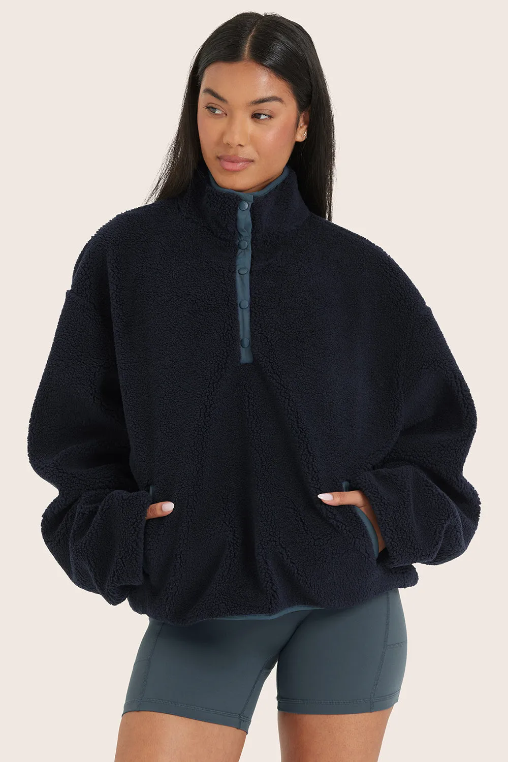 FLEECE FLEECE PULLOVER - COMPASS sold by SETactive product image thumbnail 3