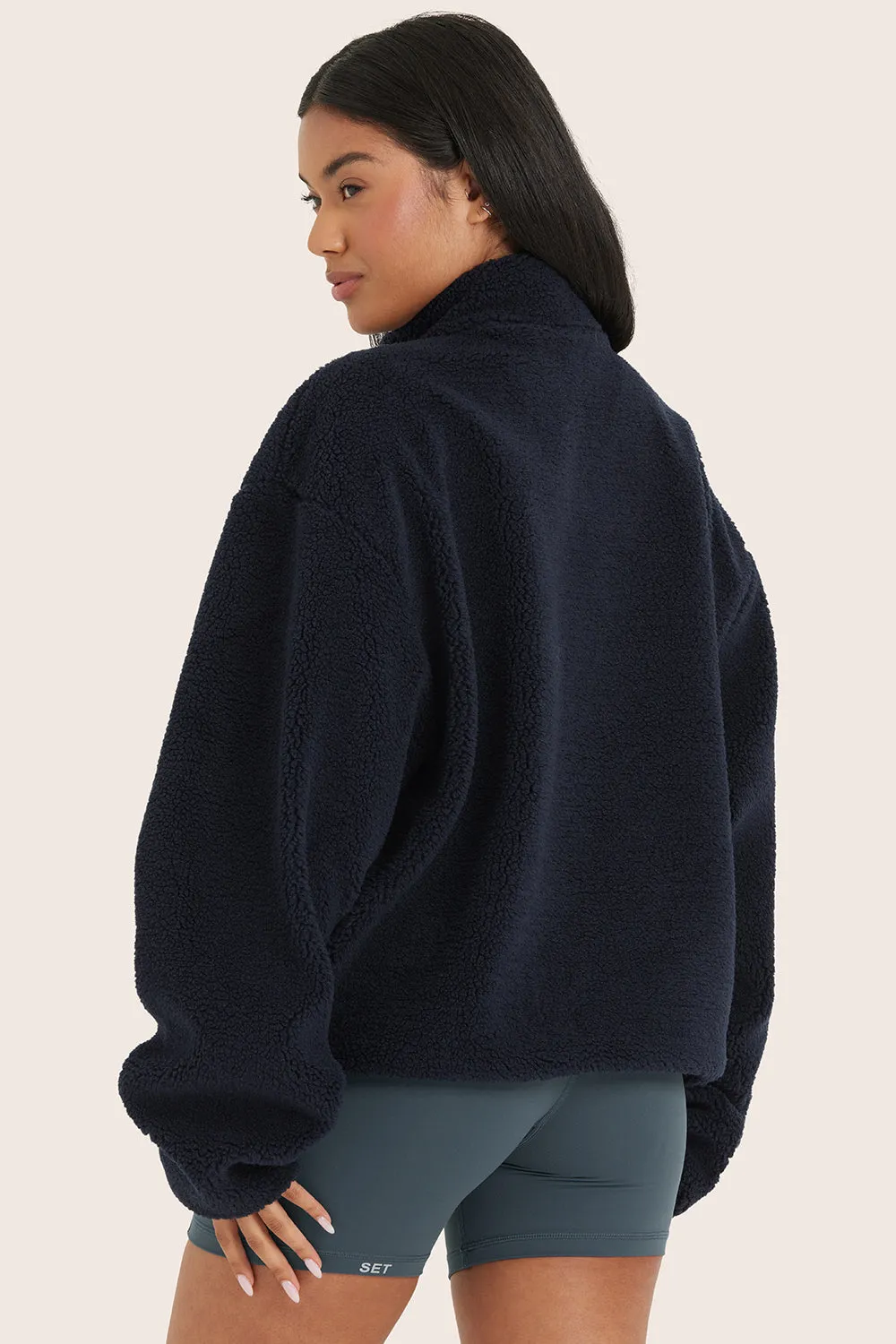FLEECE FLEECE PULLOVER - COMPASS sold by SETactive product image thumbnail 2