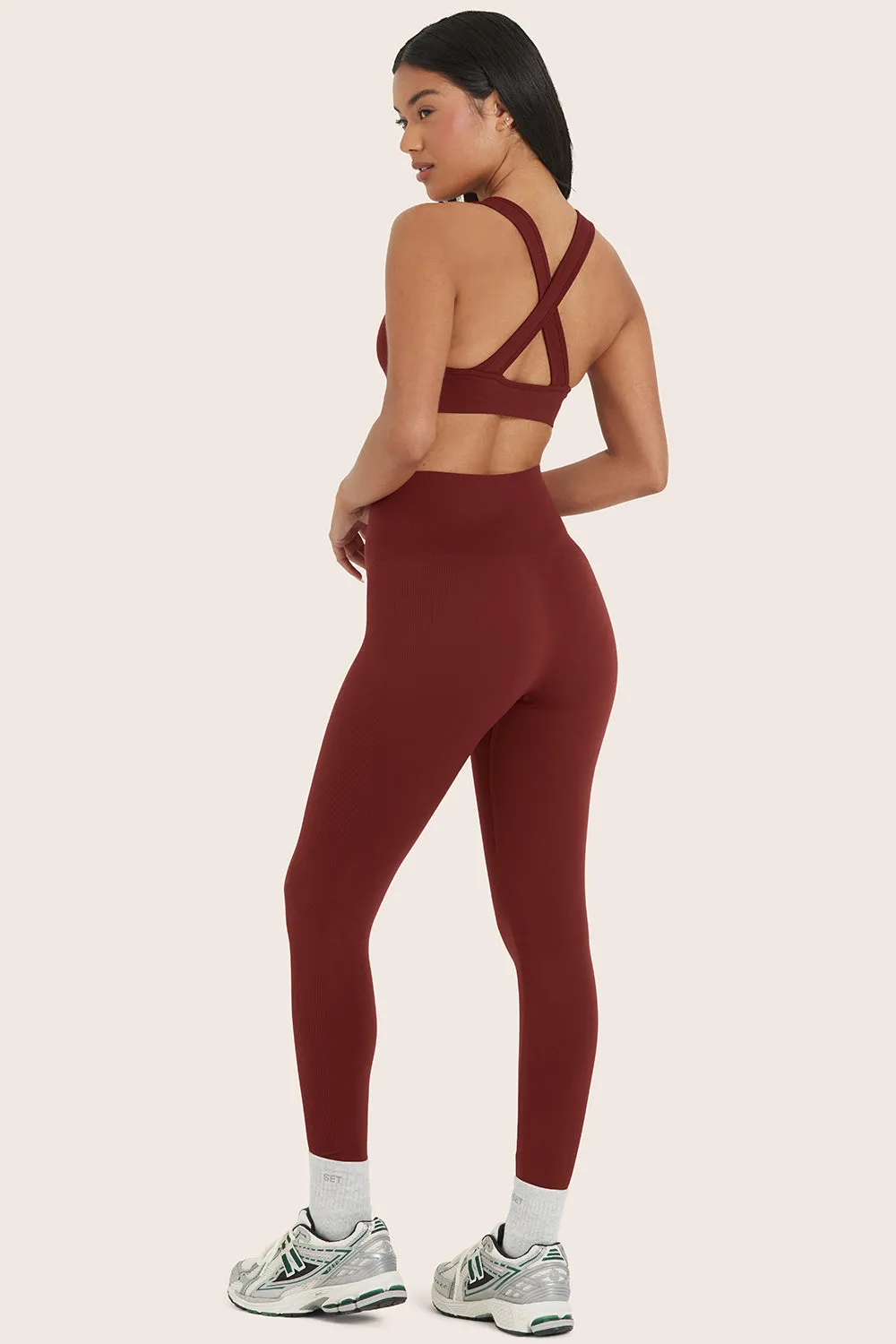 SCULPTFLEX® POWER HIGH-RISE LEGGINGS - TRAIL sold by SETactive product image thumbnail 3