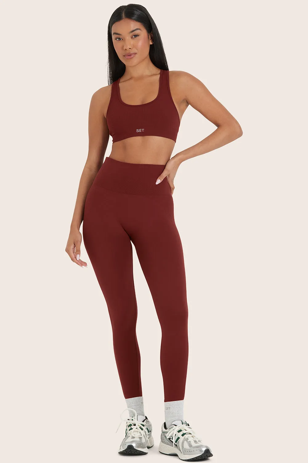 SCULPTFLEX® POWER HIGH-RISE LEGGINGS - TRAIL sold by SETactive product image thumbnail 2