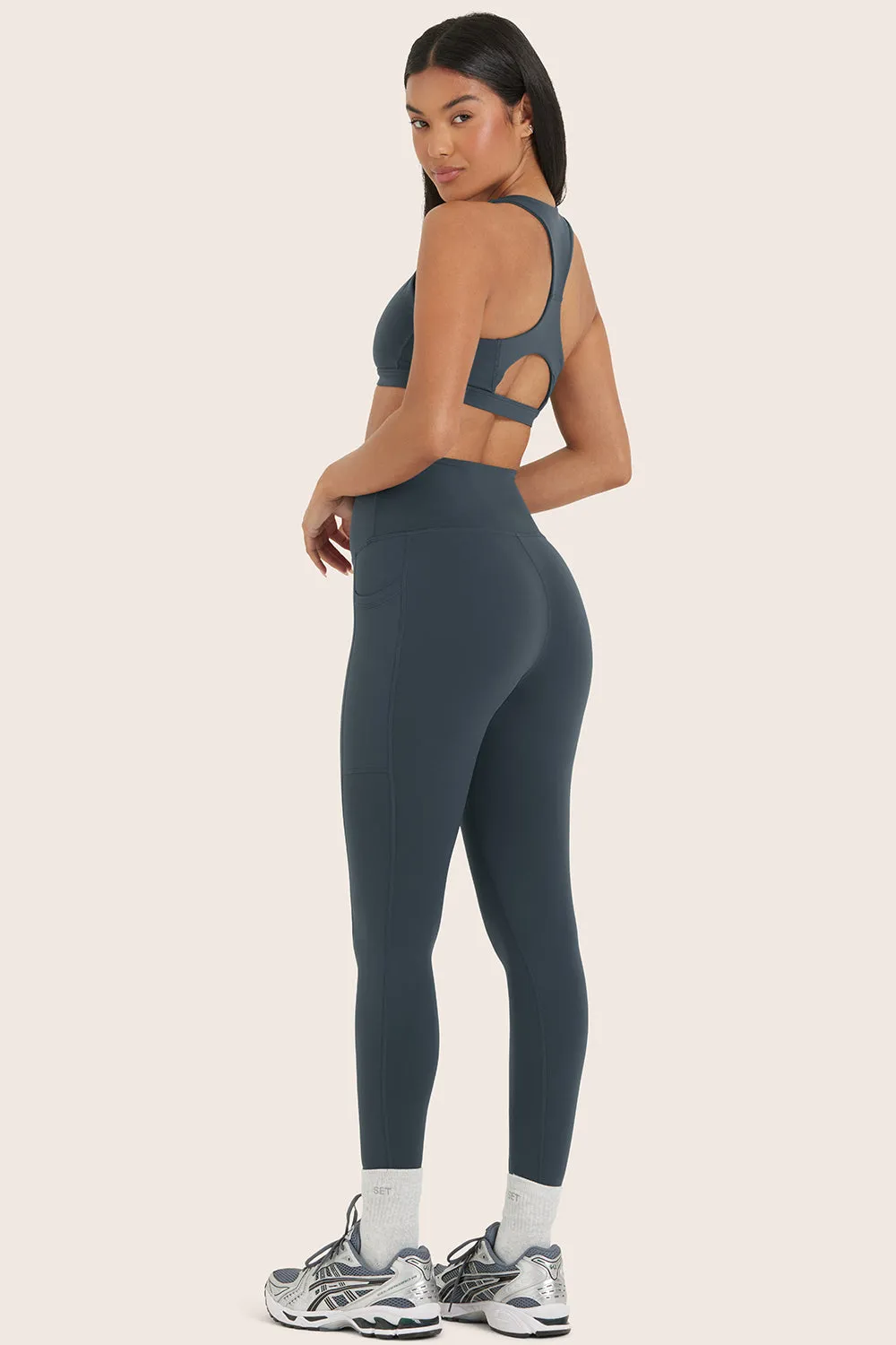 AIRLUXE BREATHE HIGH-RISE POCKET LEGGINGS - COMPASS sold by SETactive product image thumbnail 3