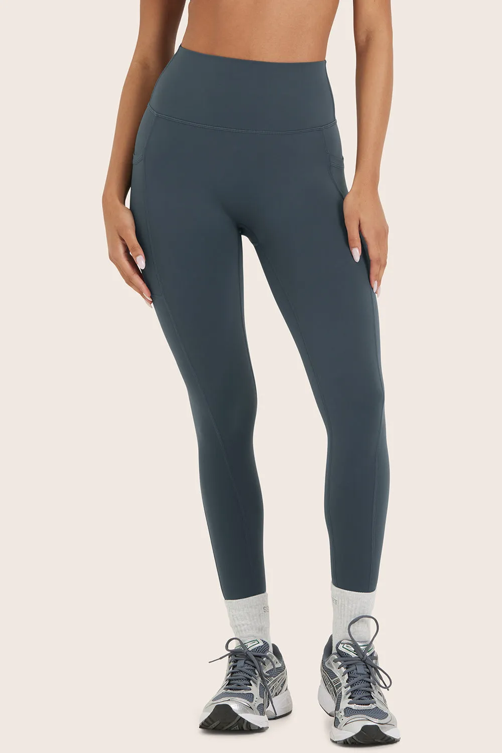 AIRLUXE BREATHE HIGH-RISE POCKET LEGGINGS - COMPASS sold by SETactive