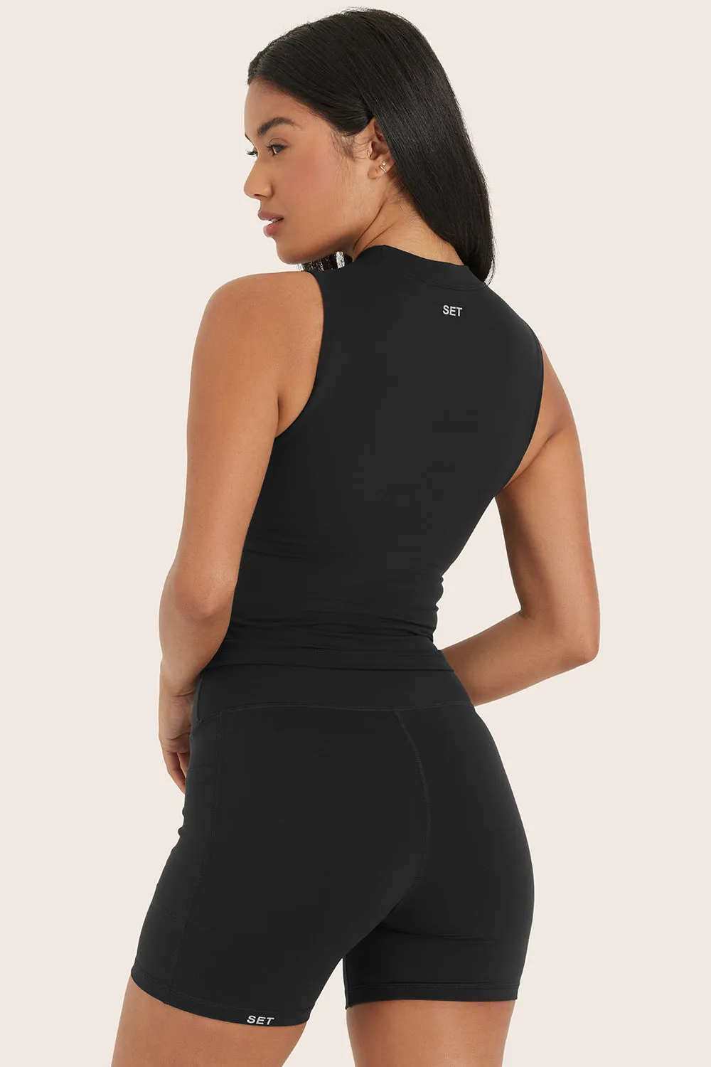 AIRLUXE BREATHE LEAN BRA - ONYX sold by SETactive product image thumbnail 2