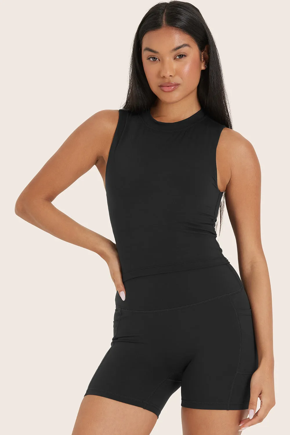 AIRLUXE BREATHE LEAN BRA - ONYX sold by SETactive product image thumbnail 3