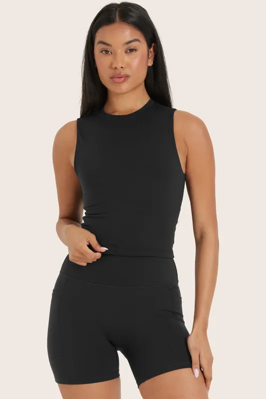 AIRLUXE™ BREATHE LEAN BRA - ONYX sold by SETactive