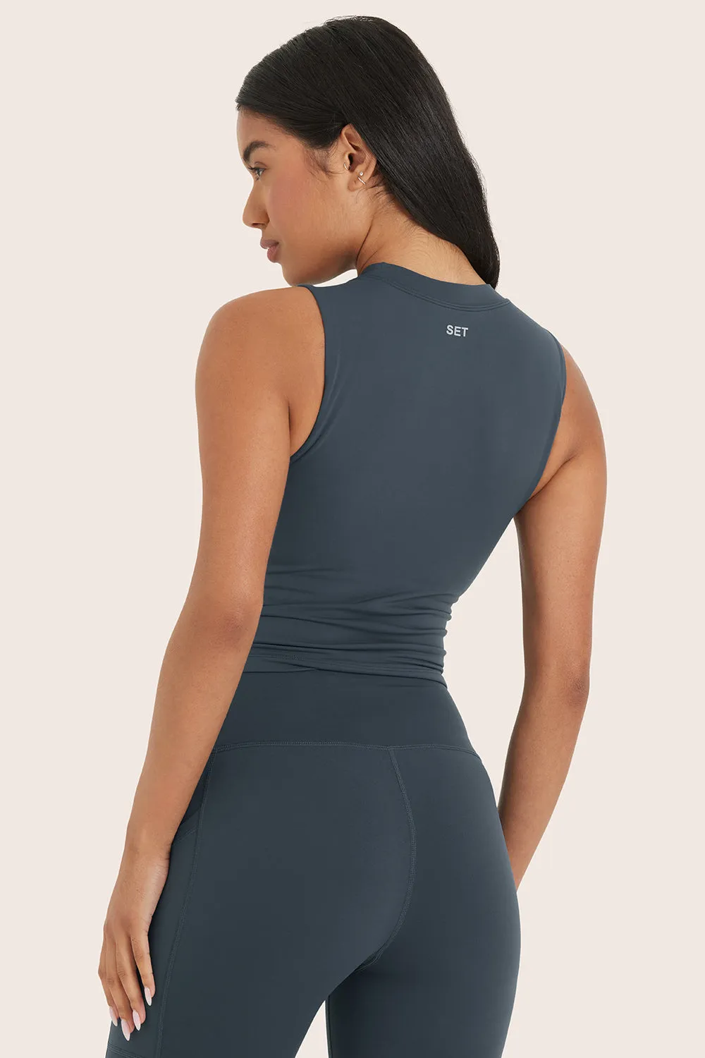 AIRLUXE™ BREATHE LEAN BRA - COMPASS sold by SETactive product image thumbnail 2