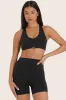 AIRLUXE™ BREATHE TRACK BRA - ONYX sold by SETactive