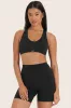 AIRLUXE™ BREATHE TRACK BRA - ONYX sold by SETactive